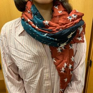 Coach Americana Scarf New York Collection